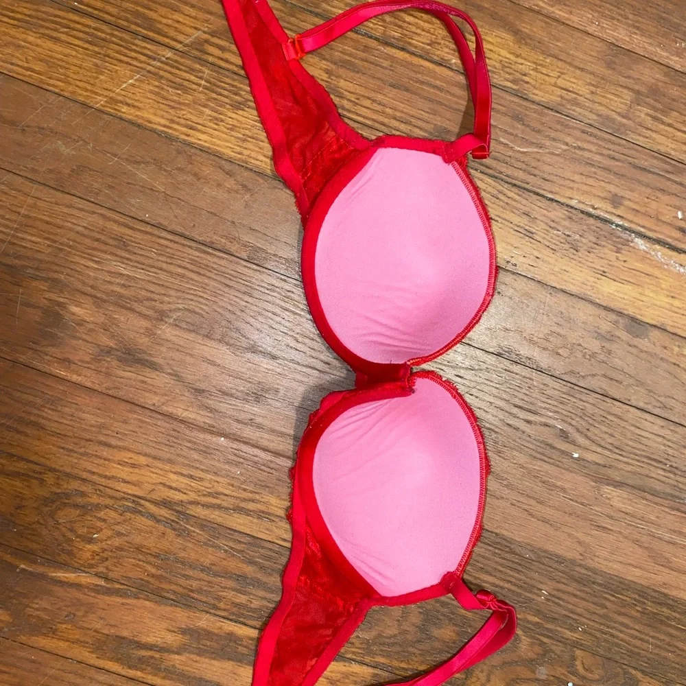 Red PINK by VS bra Size 34B - Picture 9 of 12